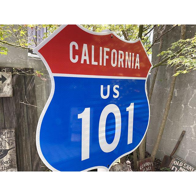 アメリカン　トラフィックサイン　（カリフォルニア101）　■　アメリカン雑貨　アメリカ雑貨 |  | 04