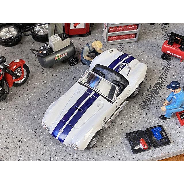 1965年　シェルビー　コブラ　427S/C　ミニカー　1/32スケール　（ホワイト）　■ アメリカン雑貨 アメリカ雑貨 |  | 01