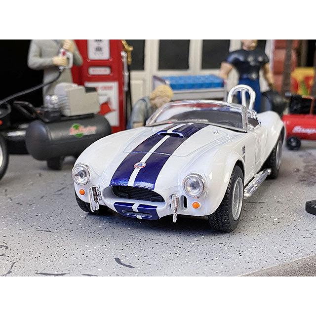 1965年　シェルビー　コブラ　427S/C　ミニカー　1/32スケール　（ホワイト）　■ アメリカン雑貨 アメリカ雑貨 |  | 02