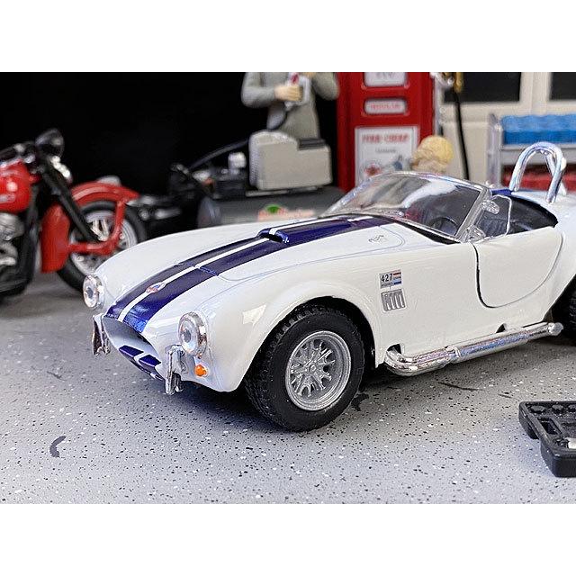1965年　シェルビー　コブラ　427S/C　ミニカー　1/32スケール　（ホワイト）　■ アメリカン雑貨 アメリカ雑貨 |  | 03