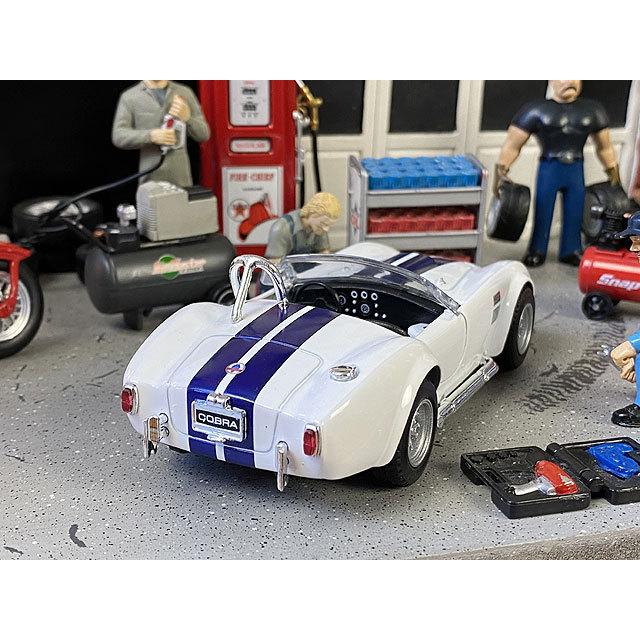 1965年　シェルビー　コブラ　427S/C　ミニカー　1/32スケール　（ホワイト）　■ アメリカン雑貨 アメリカ雑貨 |  | 06