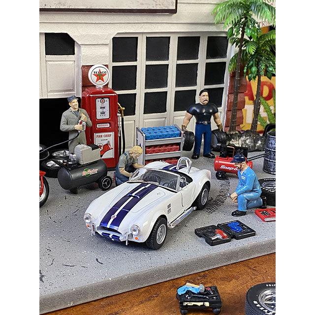 1965年　シェルビー　コブラ　427S/C　ミニカー　1/32スケール　（ホワイト）　■ アメリカン雑貨 アメリカ雑貨 |  | 07