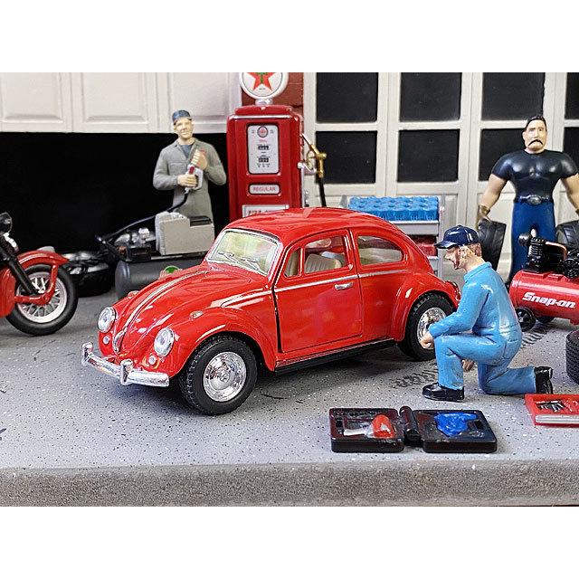 1967年フォルクスワーゲン・ビートル ダイキャストミニカー 1/32