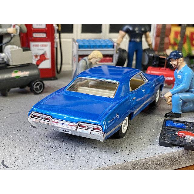 1967年 シボレー インパラ ダイキャストミニカー 1/43スケール