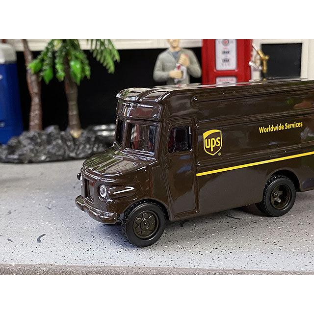 UPS　デリバリーバン　ダイキャストミニカー　■ アメリカン雑貨 アメリカ雑貨 |  | 03