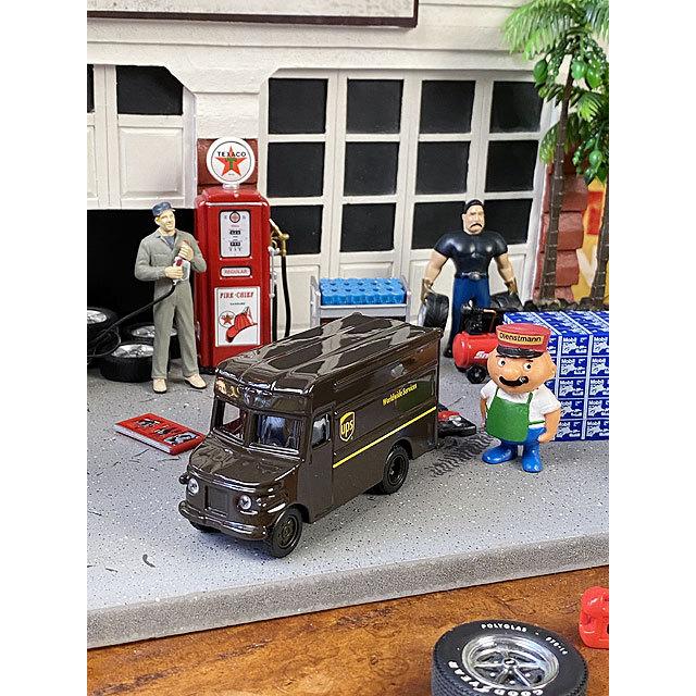 UPS　デリバリーバン　ダイキャストミニカー　■ アメリカン雑貨 アメリカ雑貨 |  | 06