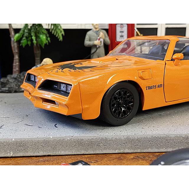Jada 1977年 ポンティアック ファイヤーバード ダイキャストミニカー 1