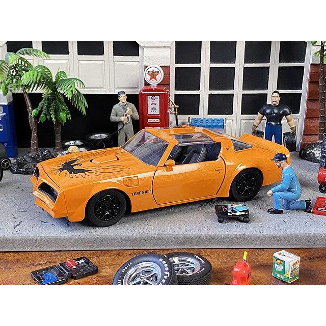 Jada 1977年 ポンティアック ファイヤーバード ダイキャストミニカー 1