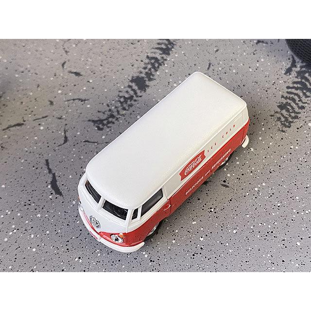 Coca Cola コカ・コーラ 1962年ワーゲンバス ミニカー 1/72