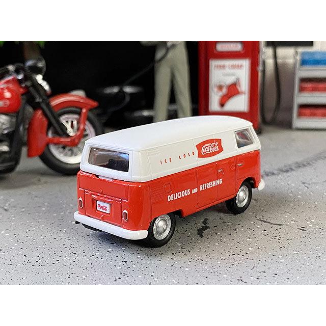 Coca-Cola 1960年代 レッドミニカー Coca Cola コカ・コーラ 1962年ワーゲンバス ミニカー 1/72