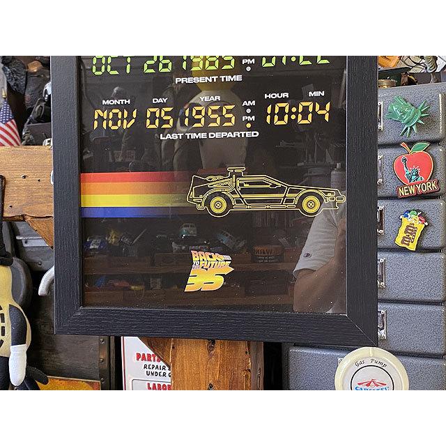 映画　バック・トゥ・ザ・フューチャー　タイムサーキット　アートフレーム ■ アメリカン雑貨 アメリカ雑貨 |  | 03