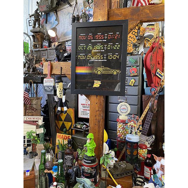 映画　バック・トゥ・ザ・フューチャー　タイムサーキット　アートフレーム ■ アメリカン雑貨 アメリカ雑貨 |  | 04