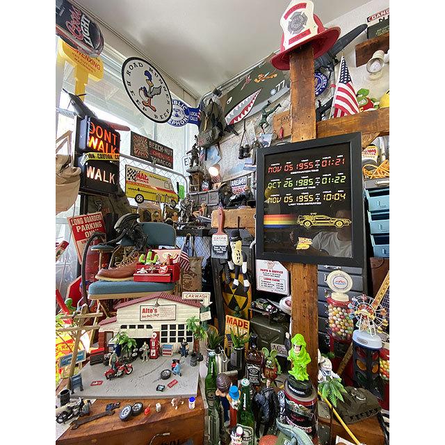 映画　バック・トゥ・ザ・フューチャー　タイムサーキット　アートフレーム ■ アメリカン雑貨 アメリカ雑貨 |  | 06