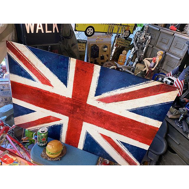ド迫力！特大サイズ看板　ユニオンジャック　U.S.ヘヴィースチールサイン　XXLサイズ ■ アメリカン雑貨 アメリカ雑貨 |  | 01