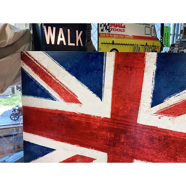ド迫力！特大サイズ看板　ユニオンジャック　U.S.ヘヴィースチールサイン　XXLサイズ ■ アメリカン雑貨 アメリカ雑貨 |  | 02