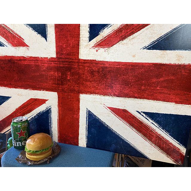 ド迫力！特大サイズ看板　ユニオンジャック　U.S.ヘヴィースチールサイン　XXLサイズ ■ アメリカン雑貨 アメリカ雑貨 |  | 03