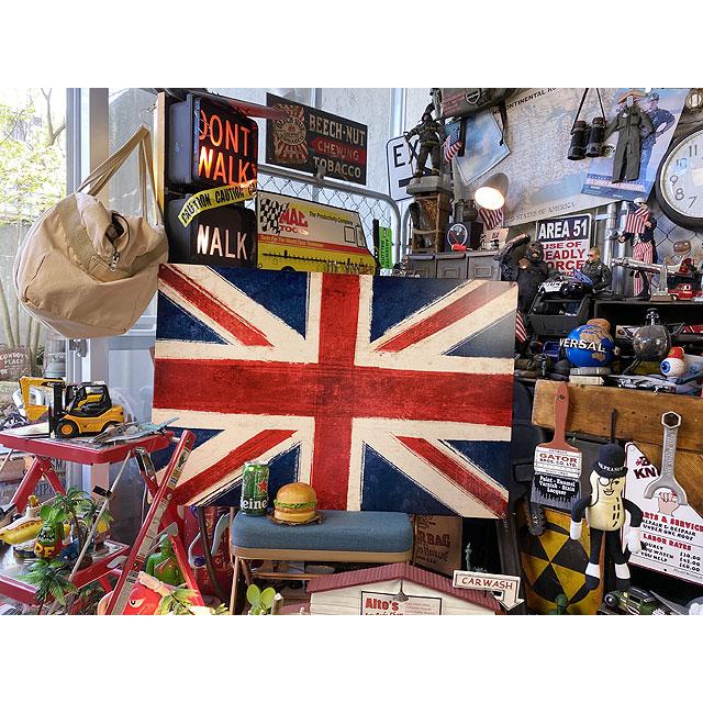 ド迫力！特大サイズ看板　ユニオンジャック　U.S.ヘヴィースチールサイン　XXLサイズ ■ アメリカン雑貨 アメリカ雑貨 |  | 04