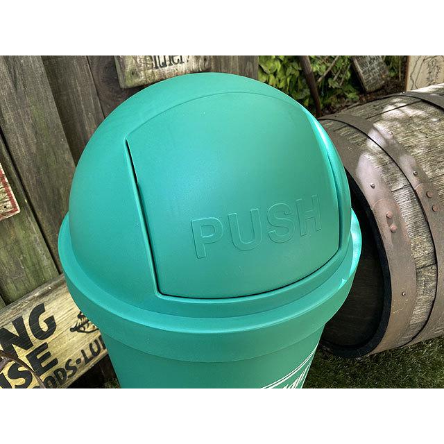 シンクレア　45Lダストボックス　（グリーン）　■　アメリカン雑貨　アメリカ雑貨　ゴミ箱　ごみ箱　トラッシュ |  | 02