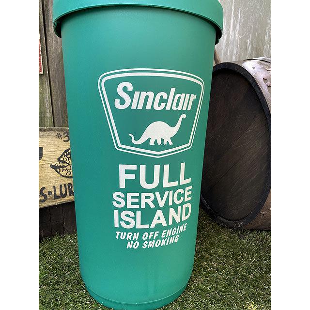 シンクレア　45Lダストボックス　（グリーン）　■　アメリカン雑貨　アメリカ雑貨　ゴミ箱　ごみ箱　トラッシュ |  | 03