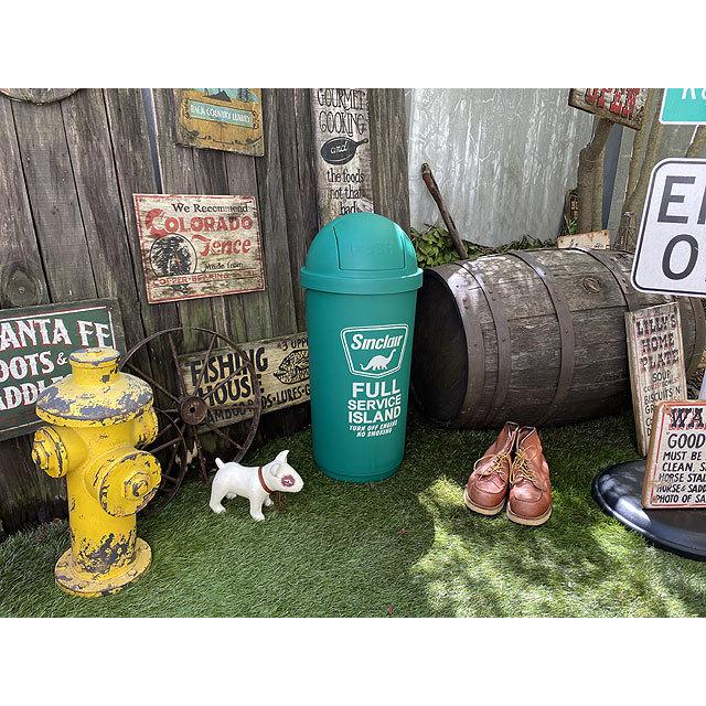 シンクレア　45Lダストボックス　（グリーン）　■　アメリカン雑貨　アメリカ雑貨　ゴミ箱　ごみ箱　トラッシュ |  | 06