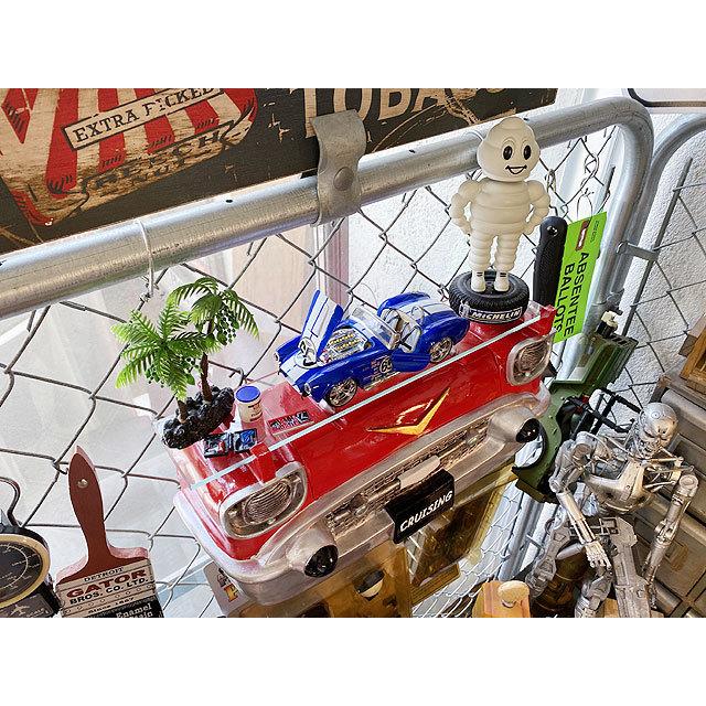 シボレー ベルエア カーシェルフ Sサイズ □ アメリカン雑貨 アメリカ