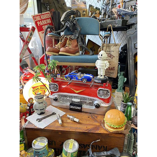 シボレー ベルエア カーシェルフ Sサイズ □ アメリカン雑貨 アメリカ