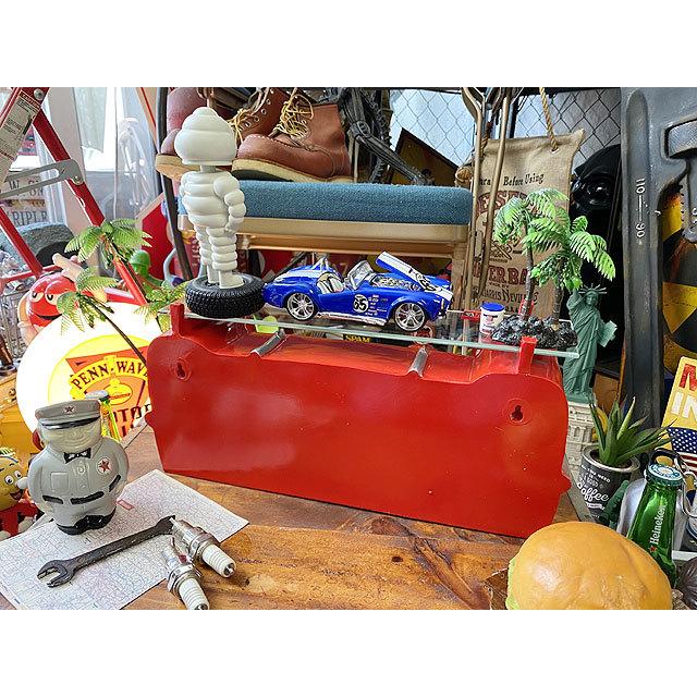 シボレー ベルエア カーシェルフ Sサイズ □ アメリカン雑貨 アメリカ