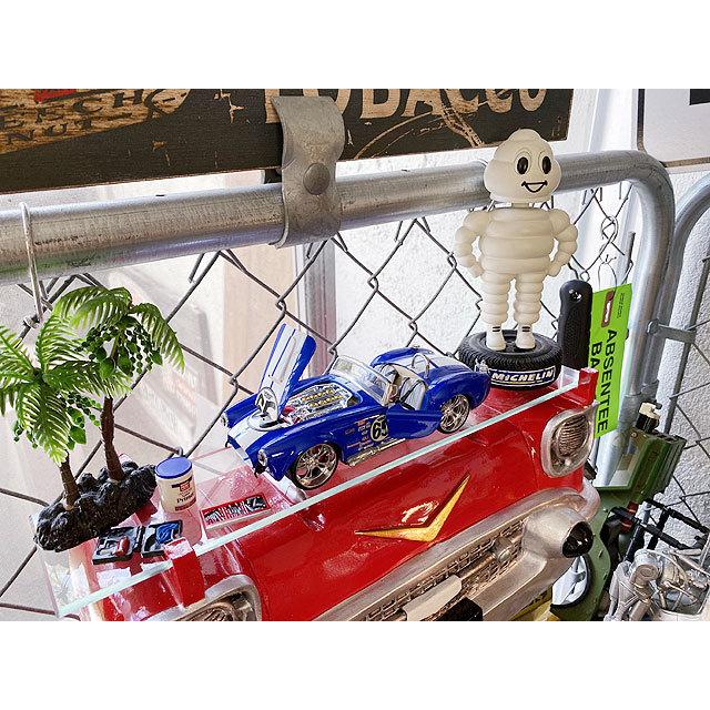 シボレー ベルエア カーシェルフ Sサイズ □ アメリカン雑貨 アメリカ