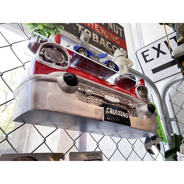 シボレー ベルエア カーシェルフ Sサイズ □ アメリカン雑貨 アメリカ