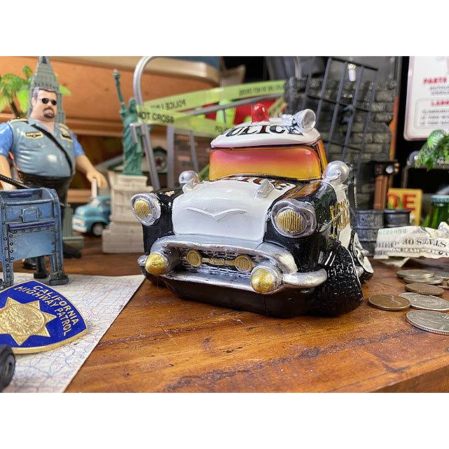 オールディーズマネーバンク （ポリスカー） □ アメリカン雑貨 