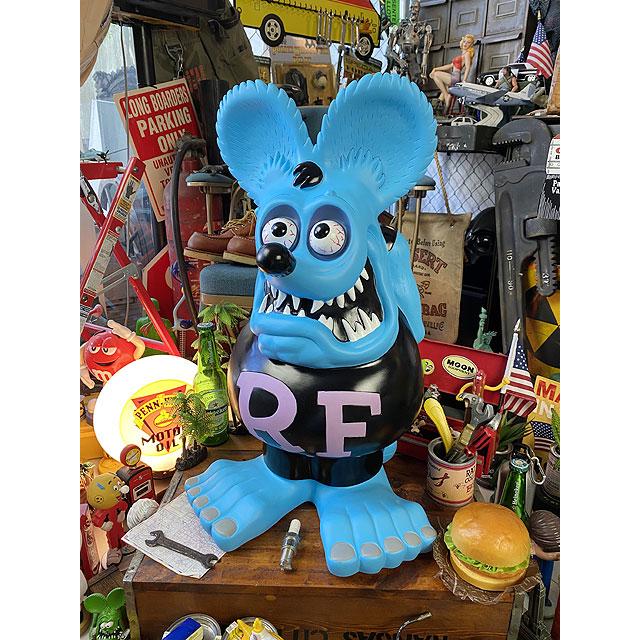 希少品】RATFINKラットフィンクMERCURYスレッドHOTRODムーン