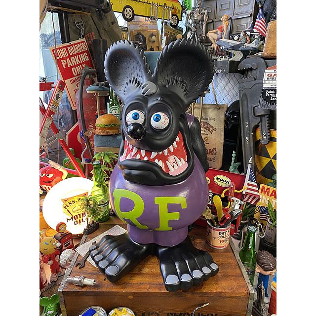 ファンコ限定　ラットフィンク　ジャイアントコインバンク　（ブラック）　■　アメリカン雑貨　アメリカ雑貨 | RAT FINK