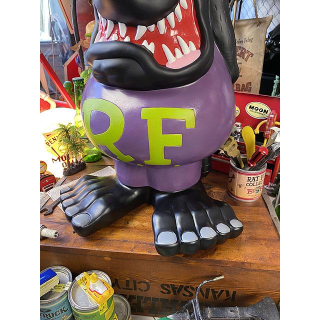 ファンコ限定　ラットフィンク　ジャイアントコインバンク　（ブラック）　■　アメリカン雑貨　アメリカ雑貨 | RAT FINK | 03