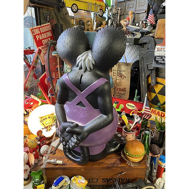 ファンコ限定　ラットフィンク　ジャイアントコインバンク　（ブラック）　■　アメリカン雑貨　アメリカ雑貨 | RAT FINK | 05