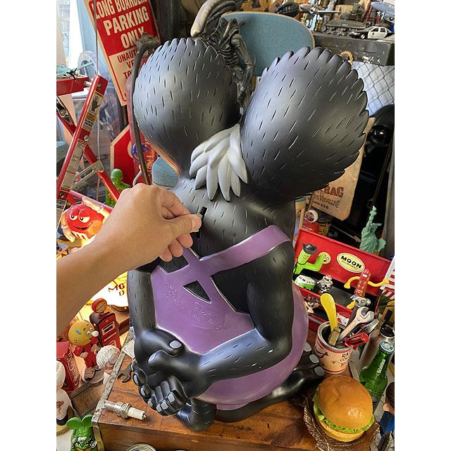 ファンコ限定　ラットフィンク　ジャイアントコインバンク　（ブラック）　■　アメリカン雑貨　アメリカ雑貨 | RAT FINK | 06