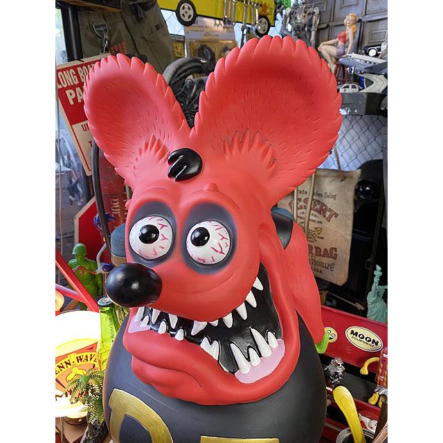 ファンコ限定　ラットフィンク　ジャイアントコインバンク　（レッド）　■　アメリカン雑貨　アメリカ雑貨 爆買 | RAT FINK | 02