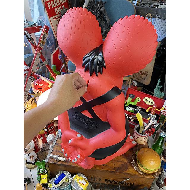 ファンコ限定　ラットフィンク　ジャイアントコインバンク　（レッド）　■　アメリカン雑貨　アメリカ雑貨 爆買 | RAT FINK | 06