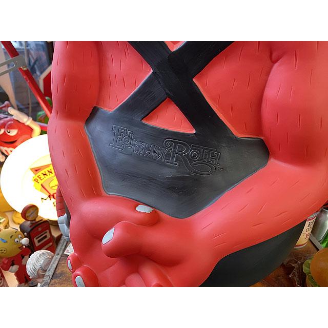 ファンコ限定　ラットフィンク　ジャイアントコインバンク　（レッド）　■　アメリカン雑貨　アメリカ雑貨 爆買 | RAT FINK | 07