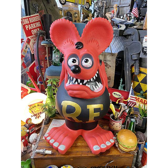 ファンコ限定　ラットフィンク　ジャイアントコインバンク　（レッド）　■　アメリカン雑貨　アメリカ雑貨 爆買 | RAT FINK | 08