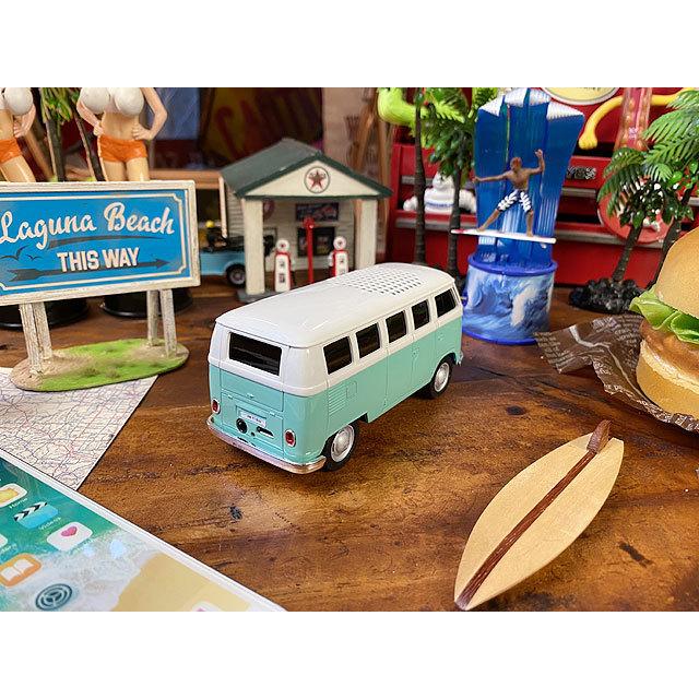 ワーゲンバス　Bluetooth　ワイヤレススピーカー　（ミントグリーン）　■ アメリカ雑貨 アメリカン雑貨 |  | 03