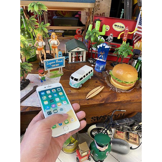 ワーゲンバス　Bluetooth　ワイヤレススピーカー　（ミントグリーン）　■ アメリカ雑貨 アメリカン雑貨 |  | 04