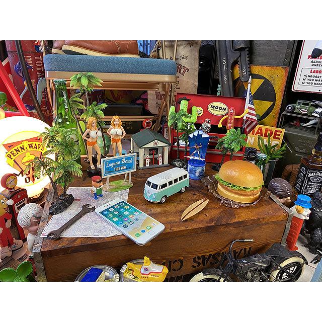 ワーゲンバス　Bluetooth　ワイヤレススピーカー　（ミントグリーン）　■ アメリカ雑貨 アメリカン雑貨 |  | 05