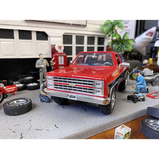 Jada 1980年シボレー ブレイザー ダイキャストミニカー 1/24スケール