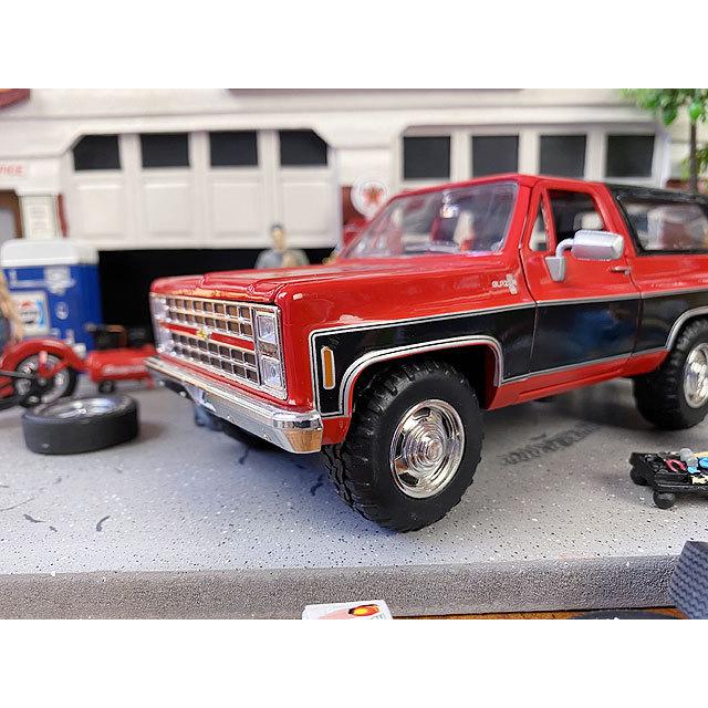 Jada 1980年シボレー ブレイザー ダイキャストミニカー 1/24スケール