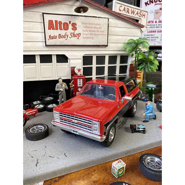 Jada 1980年シボレー ブレイザー ダイキャストミニカー 1/24スケール