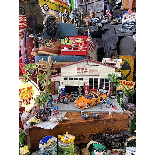 Jada　映画　ワイルドスピード　ダイキャストミニカー　1/24　（ブライアン/トヨタ　スープラ/オレンジ）　フィギュア付 |  | 13