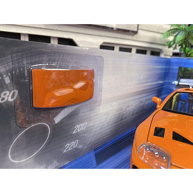 Jada　映画　ワイルドスピード　ダイキャストミニカー　1/24　（ブライアン/トヨタ　スープラ/オレンジ）　フィギュア付 |  | 14