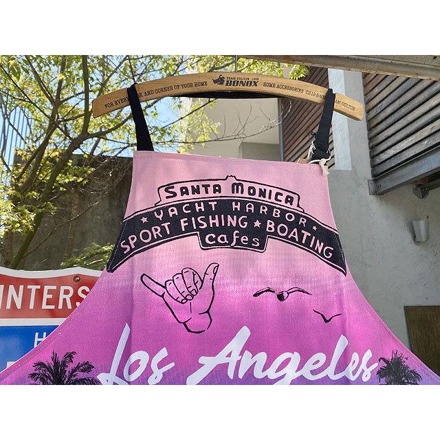 L.A.ベニスビーチ　アートエプロン ■ アメリカン雑貨 アメリカ雑貨 |  | 01