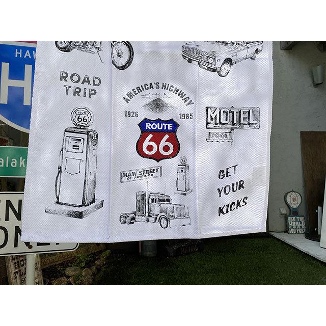 ルート66 キッチンタオル □ アメリカン雑貨 アメリカ雑貨 ルート66 キッチンタオル □ アメリカン雑貨 アメリカ雑貨