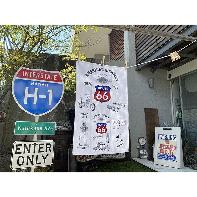 ルート66 キッチンタオル □ アメリカン雑貨 アメリカ雑貨 ルート66 キッチンタオル □ アメリカン雑貨 アメリカ雑貨